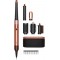 DYSON HS08 (123682-01)Airwrap i.d. Straight+Wavy Amber Silk/Pink Champagne (Gift Pack)